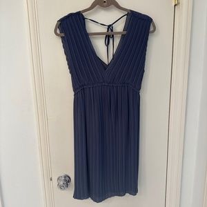 Pleated cocktail dreas